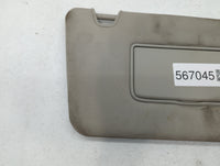2014-2017 Nissan Rogue Sun Visor Shade Replacement Passenger Right Mirror Fits Fits 2014 2015 2016 2017 OEM Used Auto Parts 