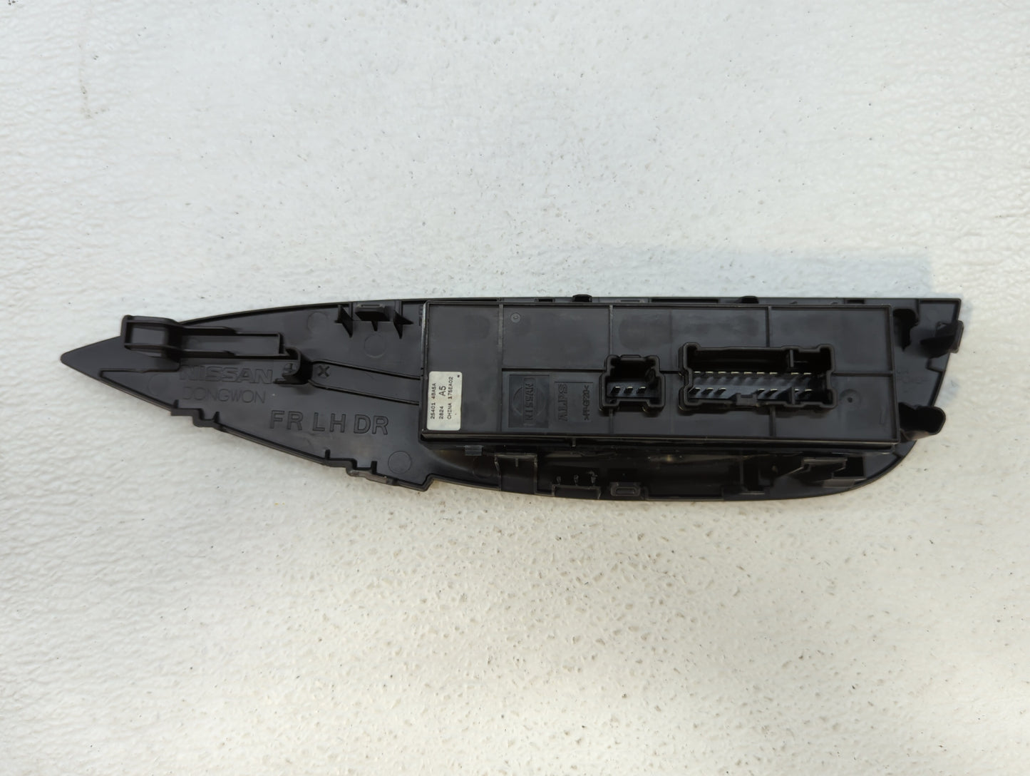 2014-2020 Nissan Rogue Master Power Window Switch Replacement Driver Side Left P/N:25401 4BA5A Fits OEM Used Auto Parts - Oe