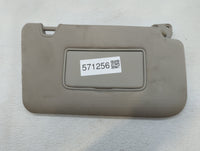 2014-2017 Nissan Rogue Sun Visor Shade Replacement Passenger Right Mirror Fits Fits 2014 2015 2016 2017 OEM Used Auto Parts 
