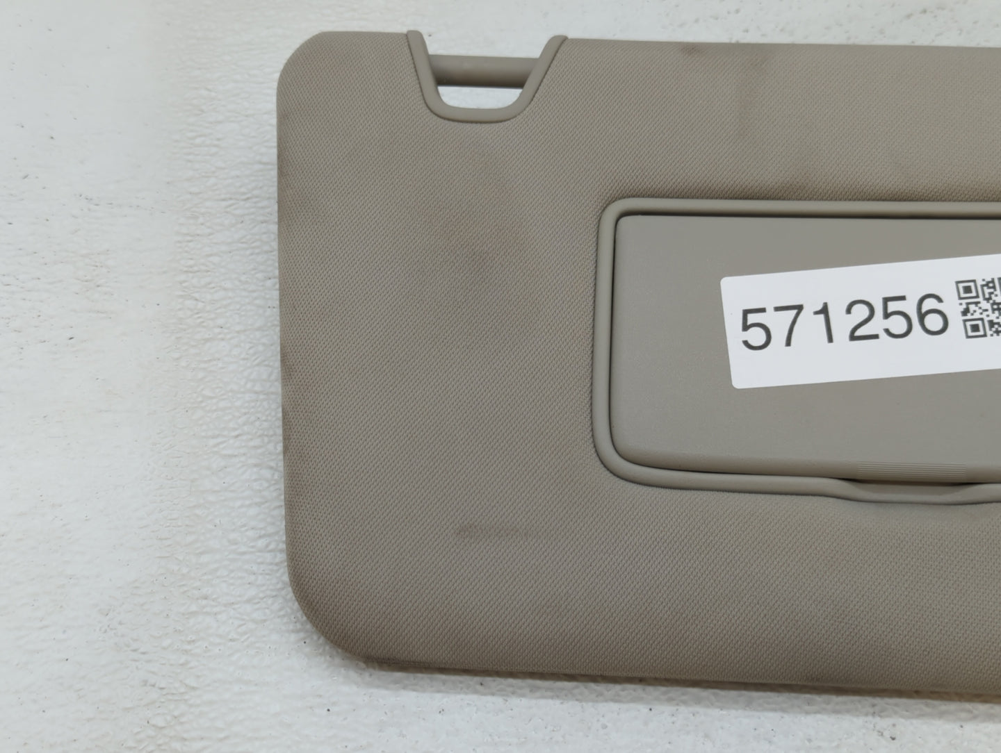 2014-2017 Nissan Rogue Sun Visor Shade Replacement Passenger Right Mirror Fits Fits 2014 2015 2016 2017 OEM Used Auto Parts 