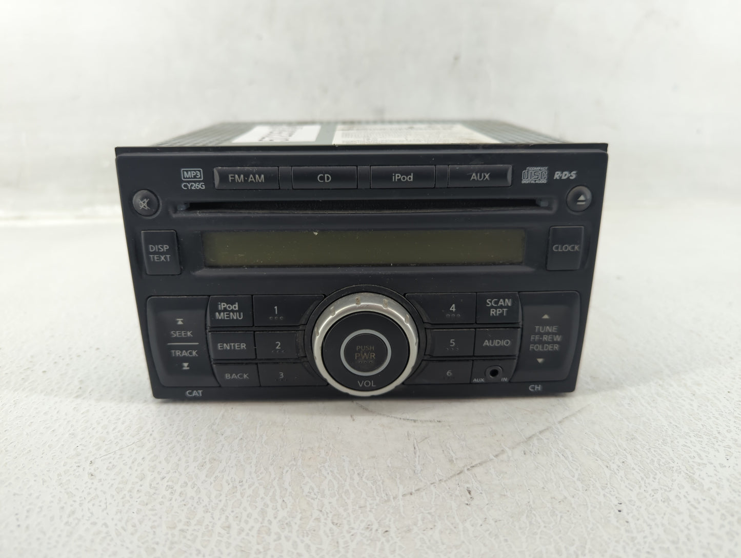 2011-2015 Nissan Rogue Am Fm Cd Player Radio Receiver - Oemusedautoparts1.com