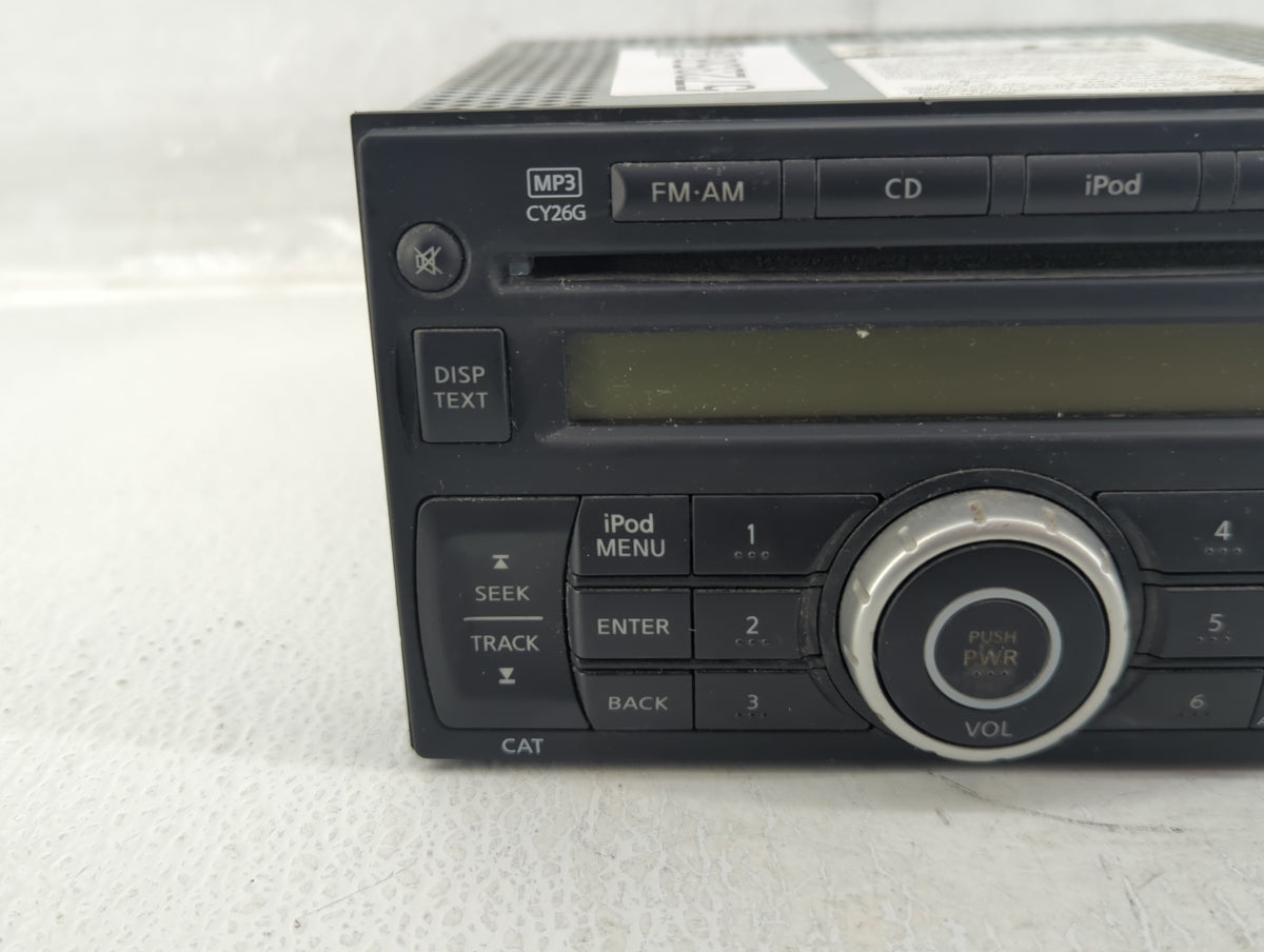 2011-2015 Nissan Rogue Am Fm Cd Player Radio Receiver 572358 - Oemusedautoparts1.com