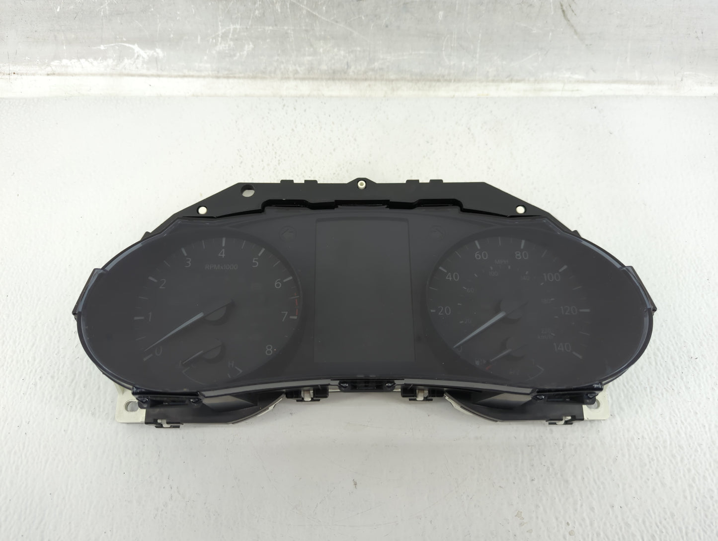 2012-2015 Nissan Rogue Instrument Cluster Speedometer Gauges P/N:5HA3A/2H1S Fits Fits 2012 2013 2014 2015 OEM Used Auto Part