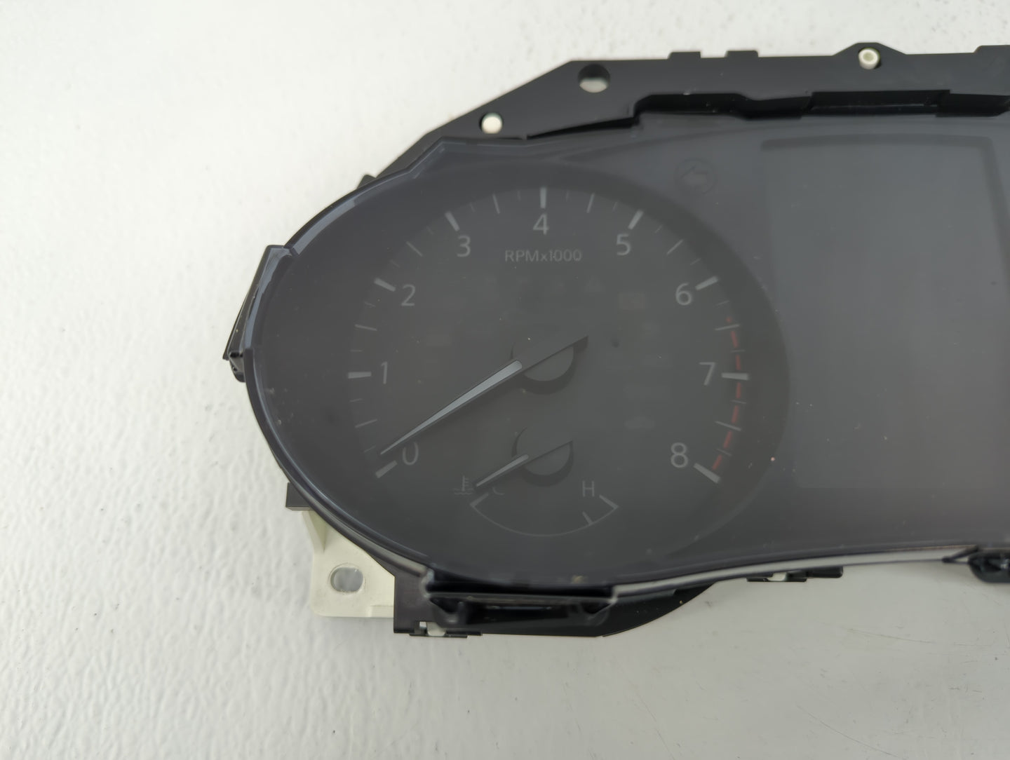 2012-2015 Nissan Rogue Instrument Cluster Speedometer Gauges P/N:5HA3A/2H1S Fits Fits 2012 2013 2014 2015 OEM Used Auto Part