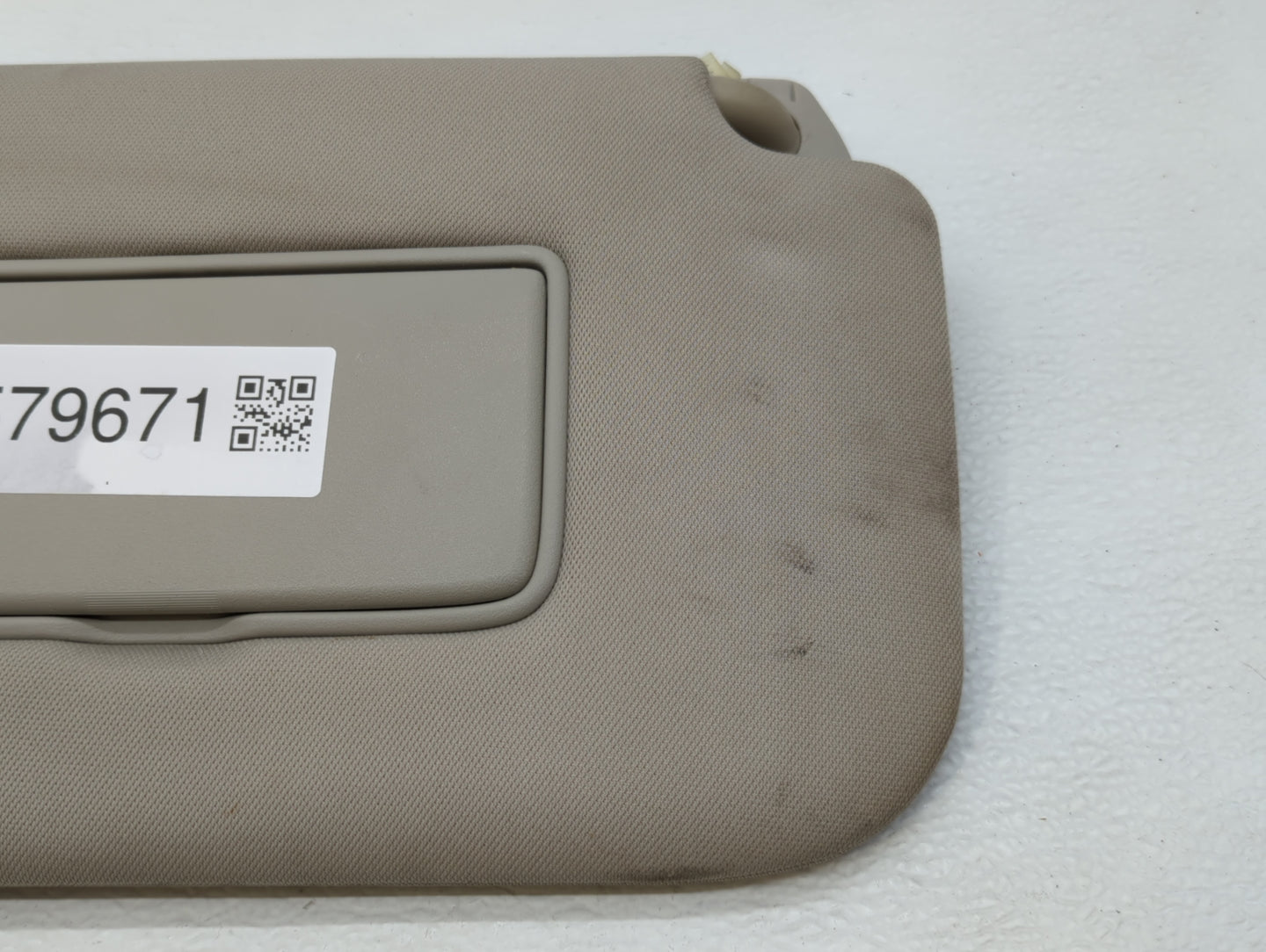 2014-2017 Nissan Rogue Sun Visor Shade Replacement Passenger Right Mirror Fits Fits 2014 2015 2016 2017 OEM Used Auto Parts 