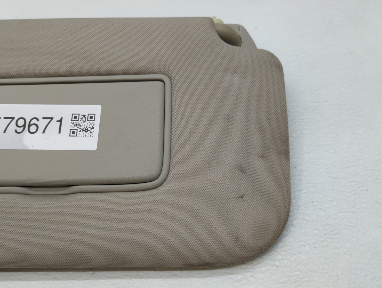 2014-2017 Nissan Rogue Sun Visor Shade Replacement Passenger Right Mirror Fits Fits 2014 2015 2016 2017 OEM Used Auto Parts 