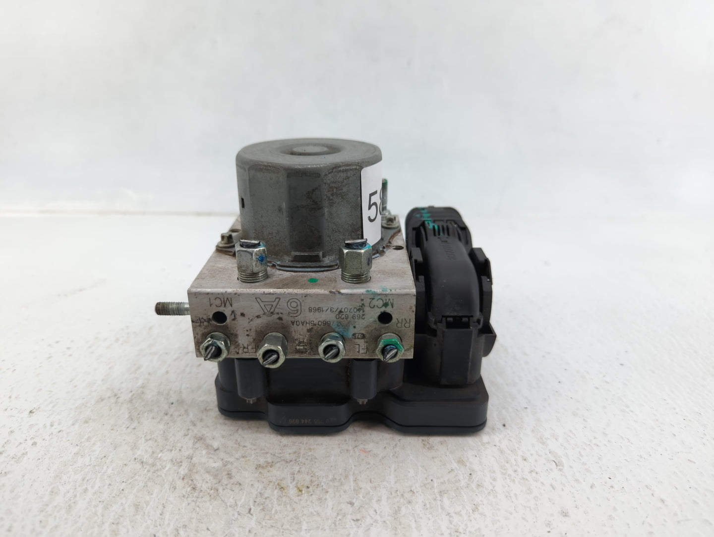 2015-2016 Nissan Rogue ABS Pump Control Module Replacement P/N:47660 5HA0A Fits Fits 2015 2016 OEM Used Auto Parts - Oemused