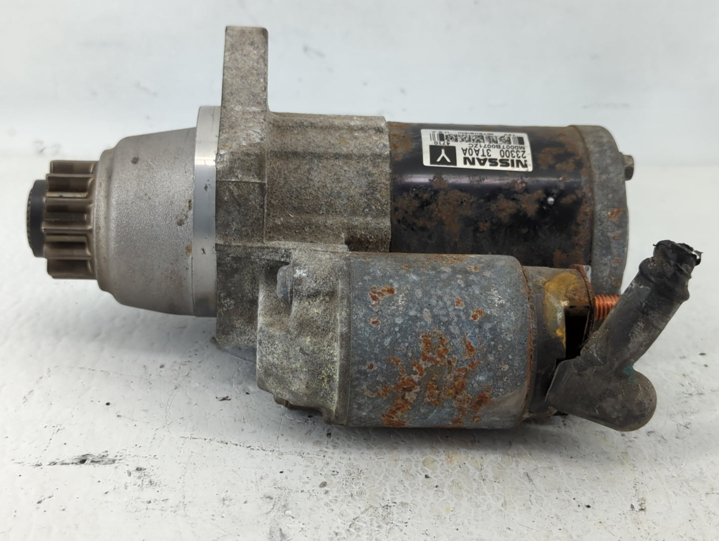 2014-2015 Nissan Rogue Car Starter Motor Solenoid OEM P/N:M000TB0071ZC 23300 3TA0A Fits Fits 2013 2014 2015 2016 2017 2018 O