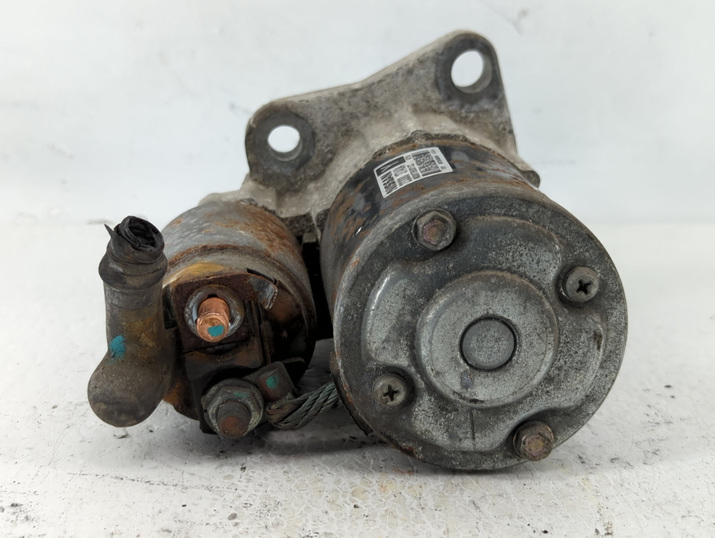 2014-2015 Nissan Rogue Car Starter Motor Solenoid OEM P/N:M000TB0071ZC 23300 3TA0A Fits Fits 2013 2014 2015 2016 2017 2018 O