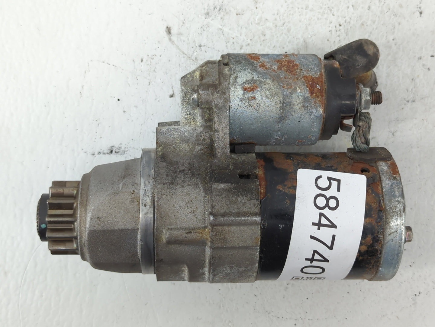 2014-2015 Nissan Rogue Car Starter Motor Solenoid OEM P/N:M000TB0071ZC 23300 3TA0A Fits Fits 2013 2014 2015 2016 2017 2018 O
