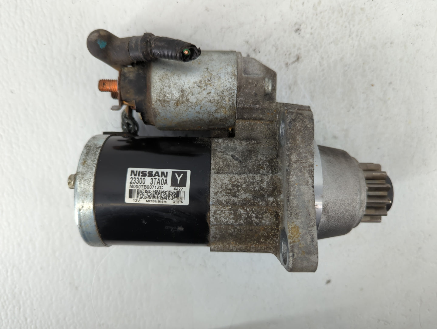2014-2015 Nissan Rogue Car Starter Motor Solenoid OEM P/N:M000TB0071ZC 23300 3TA0A Fits Fits 2013 2014 2015 2016 2017 2018 O