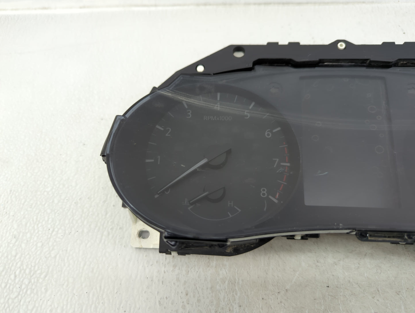 2014-2015 Nissan Rogue Instrument Cluster Speedometer Gauges P/N:5HA3A929C Fits Fits 2014 2015 OEM Used Auto Parts - Oemused