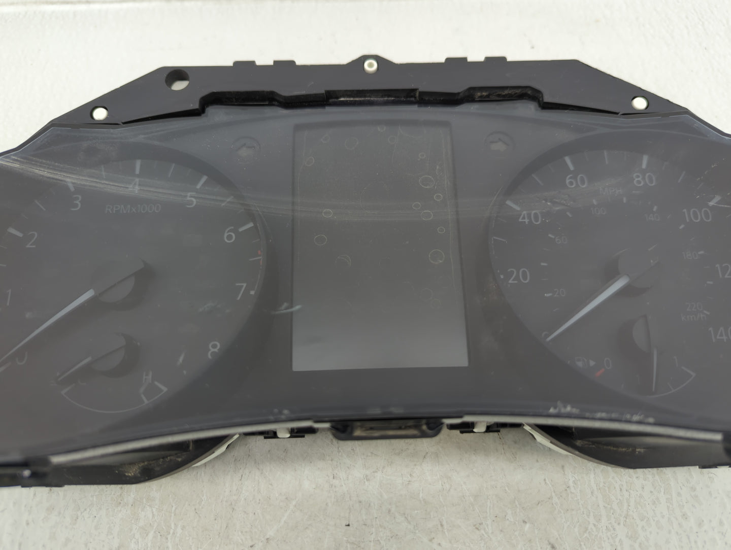 2014-2015 Nissan Rogue Instrument Cluster Speedometer Gauges P/N:5HA3A929C Fits Fits 2014 2015 OEM Used Auto Parts - Oemused