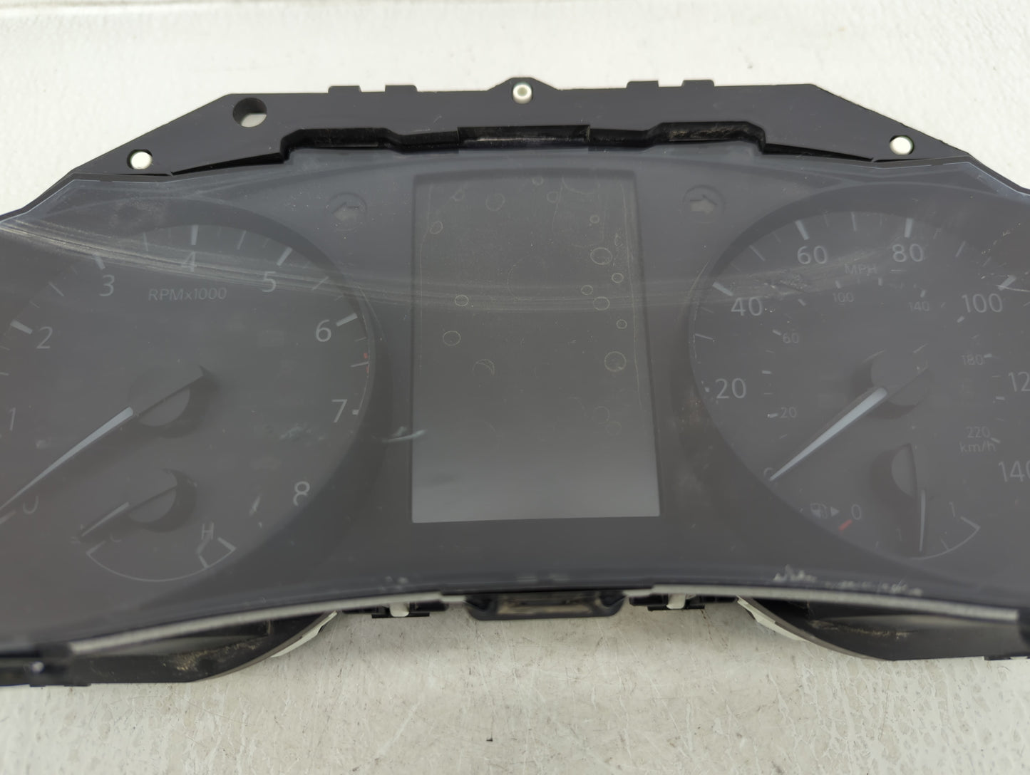 2014-2015 Nissan Rogue Instrument Cluster Speedometer Gauges P/N:5HA3A929C Fits Fits 2014 2015 OEM Used Auto Parts - Oemused