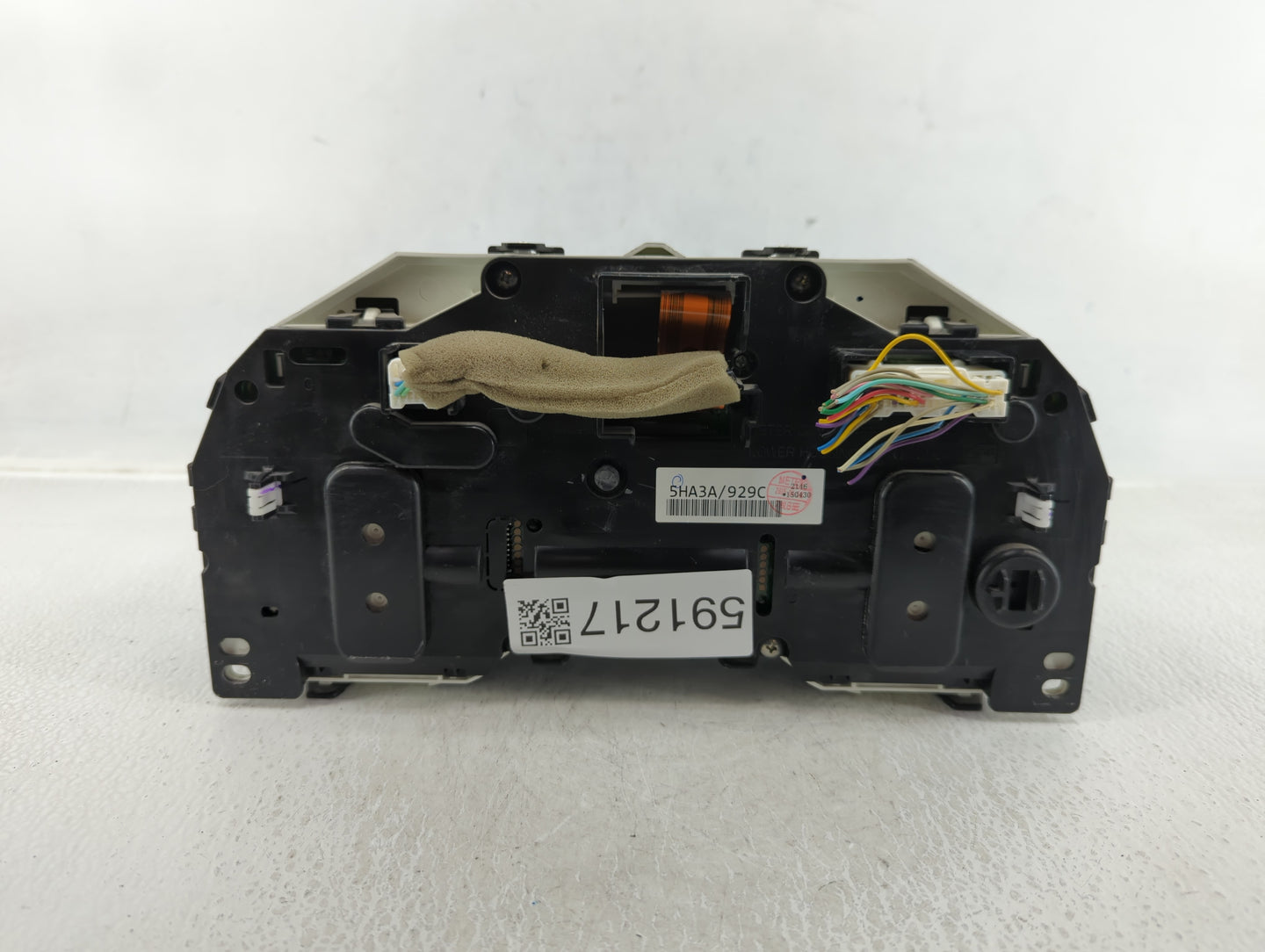 2014-2015 Nissan Rogue Instrument Cluster Speedometer Gauges P/N:5HA3A929C Fits Fits 2014 2015 OEM Used Auto Parts - Oemused