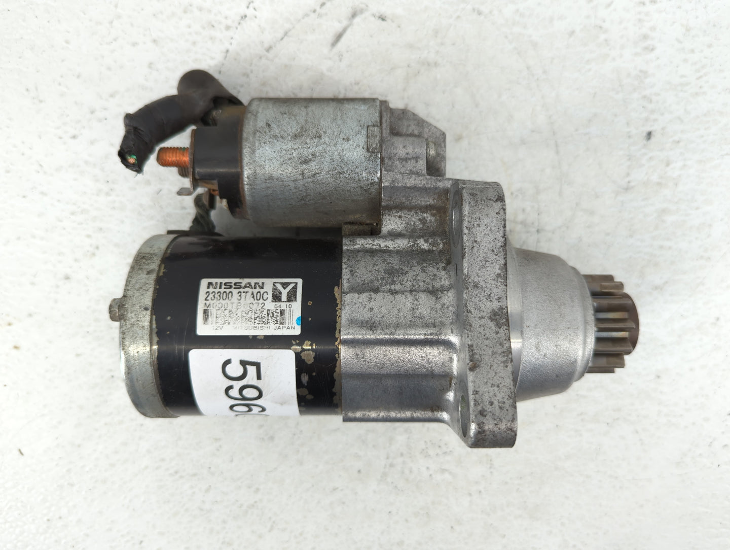 2015-2020 Nissan Rogue Car Starter Motor Solenoid OEM P/N:23300 3TA0C Fits Fits 2015 2016 2017 2018 2019 2020 OEM Used Auto 