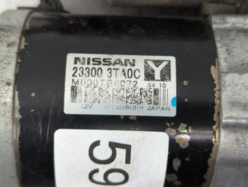 2015-2020 Nissan Rogue Car Starter Motor Solenoid OEM P/N:23300 3TA0C Fits Fits 2015 2016 2017 2018 2019 2020 OEM Used Auto Parts