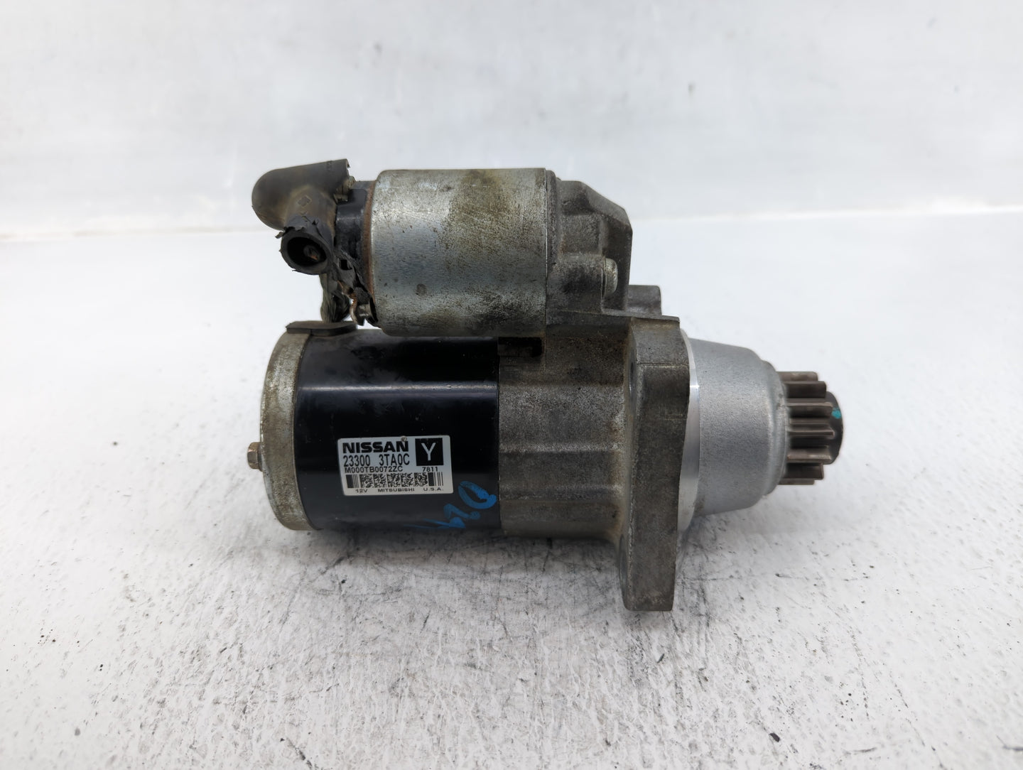2015-2020 Nissan Rogue Car Starter Motor Solenoid OEM P/N:23300 3TA0C Fits Fits 2015 2016 2017 2018 2019 2020 OEM Used Auto 