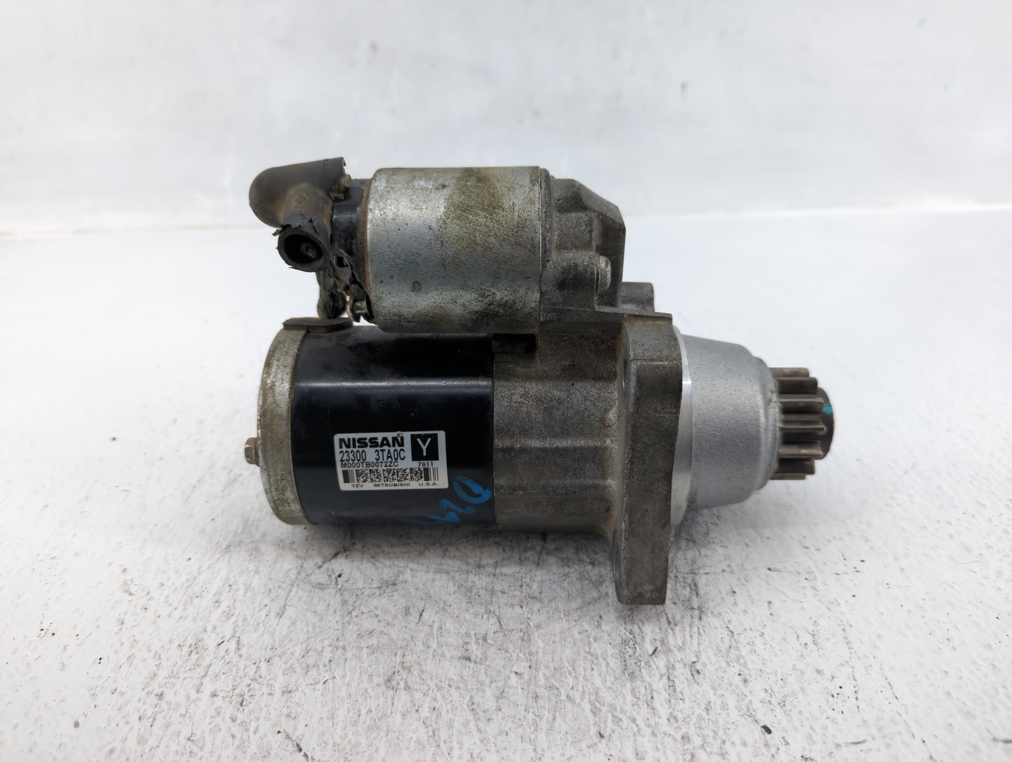 2015-2020 Nissan Rogue Car Starter Motor Solenoid OEM P/N:23300 3TA0C Fits Fits 2015 2016 2017 2018 2019 2020 OEM Used Auto 