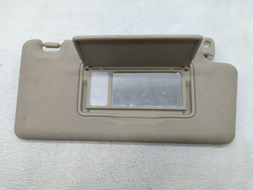 2008-2015 Nissan Rogue Sun Visor Shade Replacement Passenger Right Mirror Fits Fits 2008 2009 2010 2011 2012 2013 2014 2015 