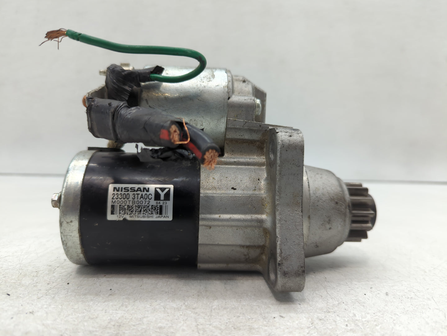 2015-2020 Nissan Rogue Car Starter Motor Solenoid OEM P/N:M000TB0072 23300 3TA0C Fits Fits 2015 2016 2017 2018 2019 2020 OEM