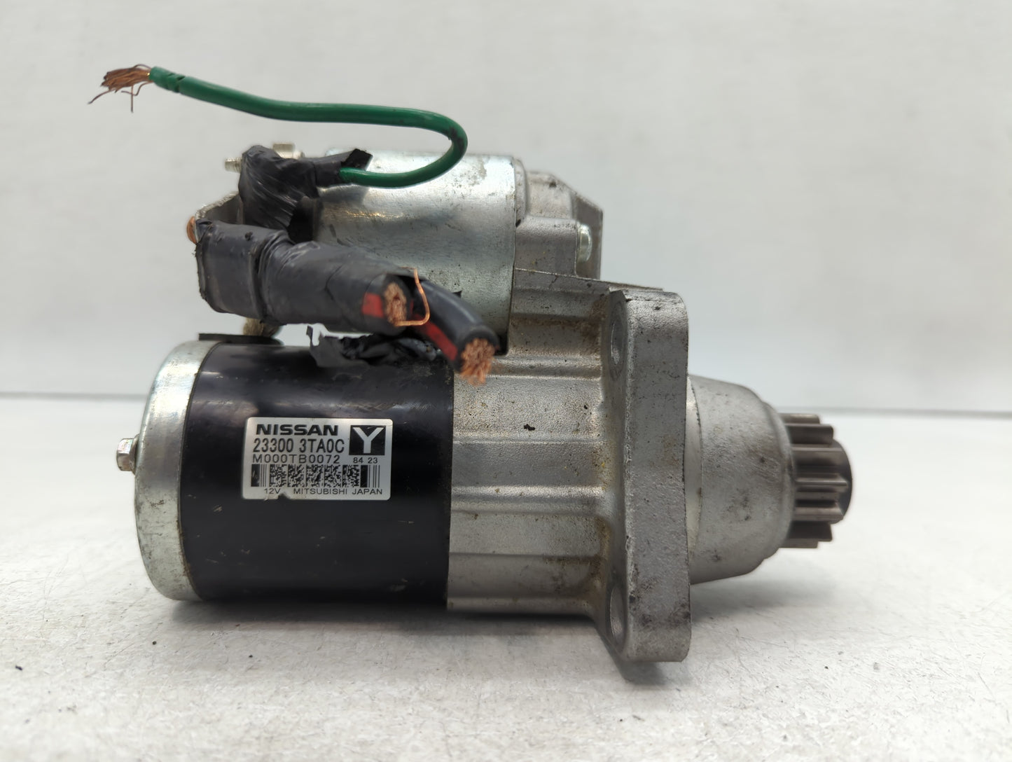 2015-2020 Nissan Rogue Car Starter Motor Solenoid OEM P/N:M000TB0072 23300 3TA0C Fits Fits 2015 2016 2017 2018 2019 2020 OEM