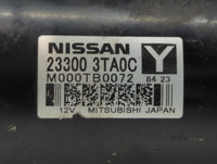 2015-2020 Nissan Rogue Car Starter Motor Solenoid OEM P/N:M000TB0072 23300 3TA0C Fits Fits 2015 2016 2017 2018 2019 2020 OEM