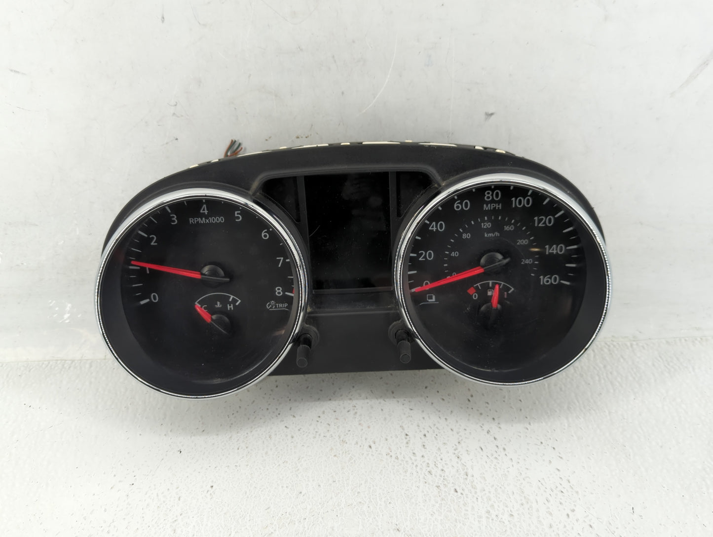 2012-2015 Nissan Rogue Instrument Cluster Speedometer Gauges P/N:24810 1VX5C Fits Fits 2012 2013 2014 2015 OEM Used Auto Par