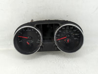 2012-2015 Nissan Rogue Instrument Cluster Speedometer Gauges P/N:24810 1VX5C Fits Fits 2012 2013 2014 2015 OEM Used Auto Par