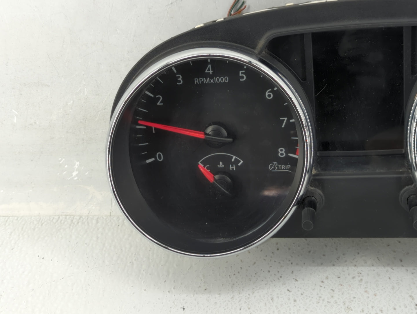 2012-2015 Nissan Rogue Instrument Cluster Speedometer Gauges P/N:24810 1VX5C Fits Fits 2012 2013 2014 2015 OEM Used Auto Par
