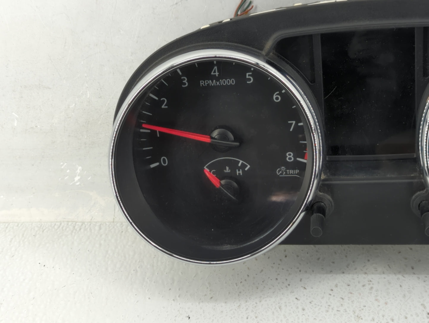 2012-2015 Nissan Rogue Instrument Cluster Speedometer Gauges P/N:24810 1VX5C Fits Fits 2012 2013 2014 2015 OEM Used Auto Par