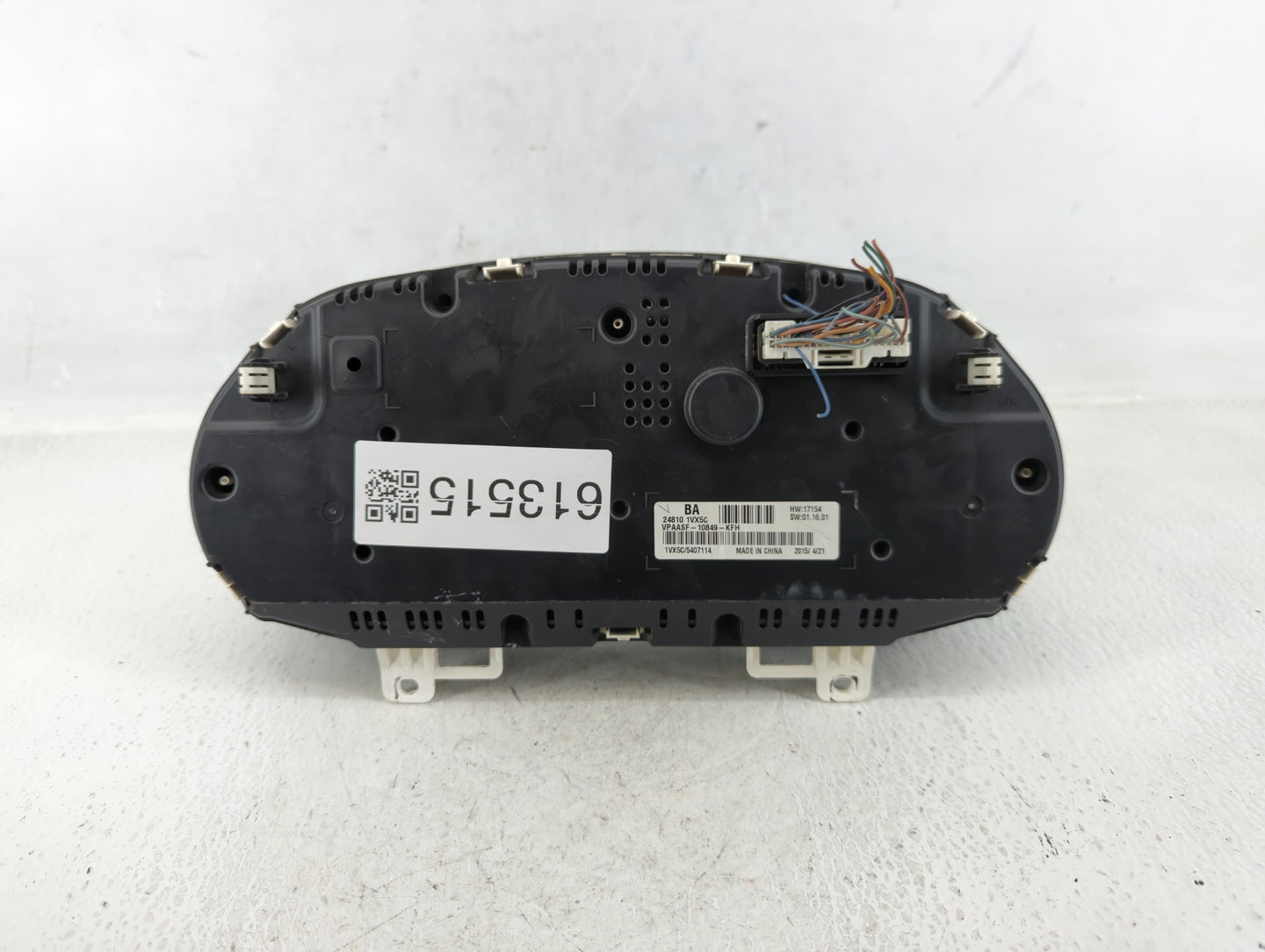 2012-2015 Nissan Rogue Instrument Cluster Speedometer Gauges P/N:24810 1VX5C Fits Fits 2012 2013 2014 2015 OEM Used Auto Par