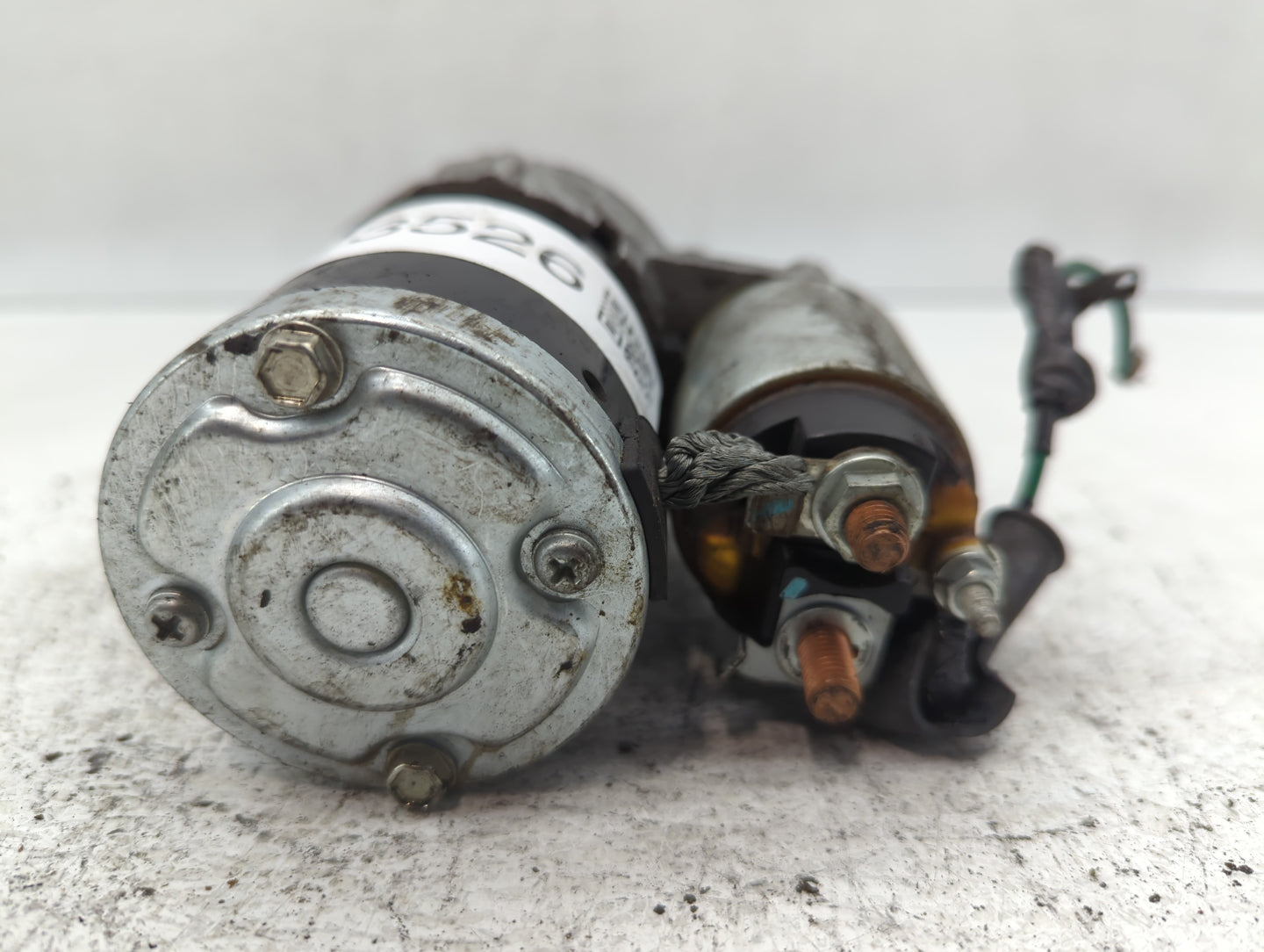 2015-2020 Nissan Rogue Car Starter Motor Solenoid OEM P/N:M000TB0072ZC 23300 3TA0C Fits Fits 2015 2016 2017 2018 2019 2020 O