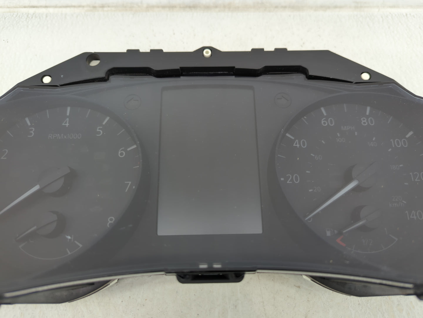 2015 Nissan Rogue Instrument Cluster Speedometer Gauges P/N:5HA3A/WH7K 5HA0A/0I4V, 5HA3A/US9A, 5HA3A/XSX0, 5HA3A/672L Fits O