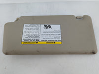 2008-2015 Nissan Rogue Sun Visor Shade Replacement Passenger Right Mirror Fits Fits 2008 2009 2010 2011 2012 2013 2014 2015 