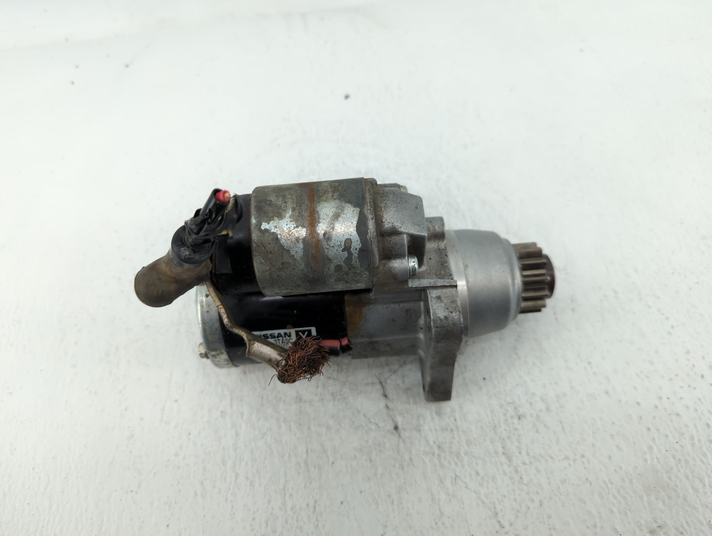 2015-2020 Nissan Rogue Car Starter Motor Solenoid OEM P/N:23300 3TA0C Fits Fits 2015 2016 2017 2018 2019 2020 OEM Used Auto 