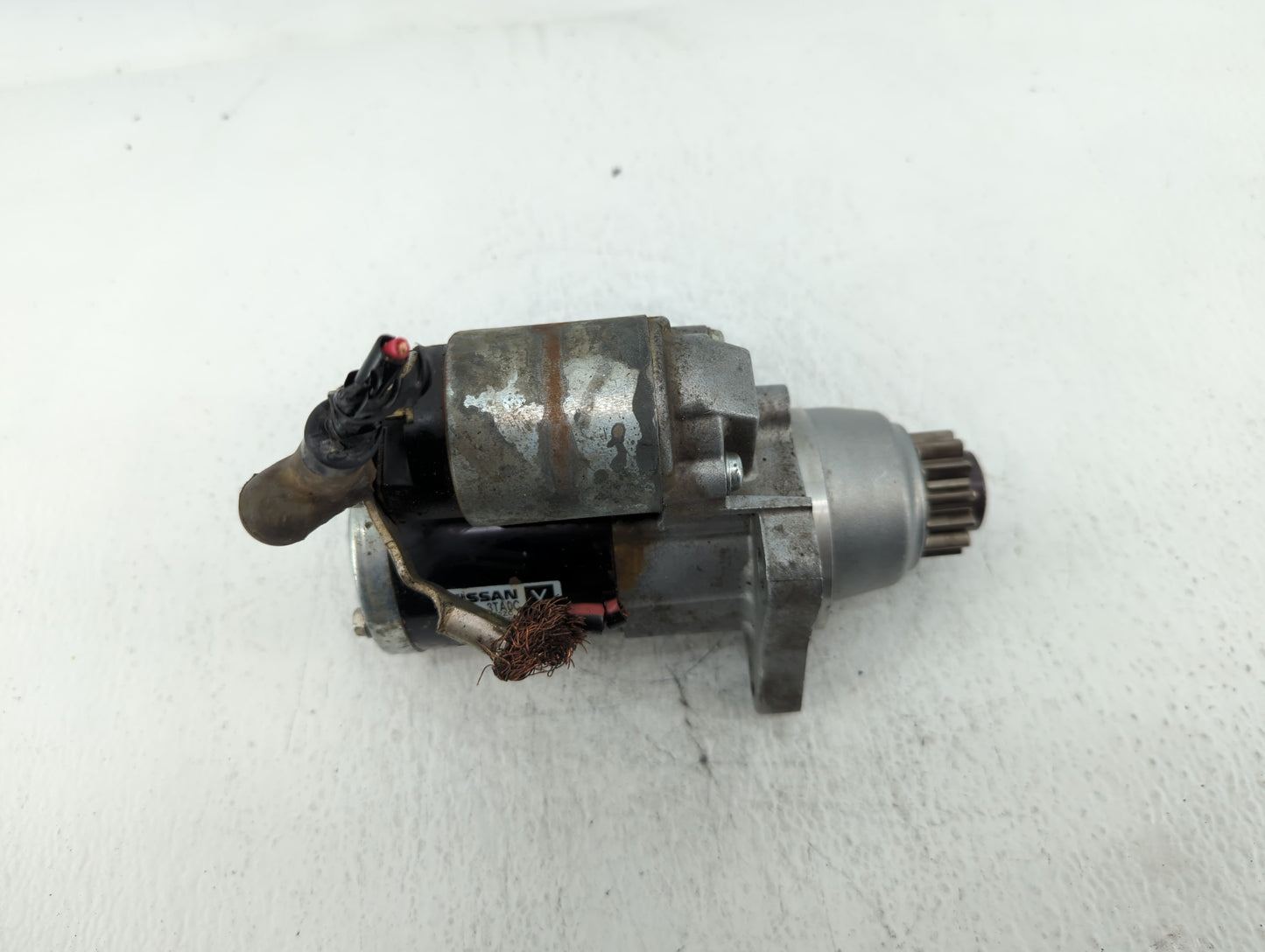 2015-2020 Nissan Rogue Car Starter Motor Solenoid OEM P/N:23300 3TA0C Fits Fits 2015 2016 2017 2018 2019 2020 OEM Used Auto 