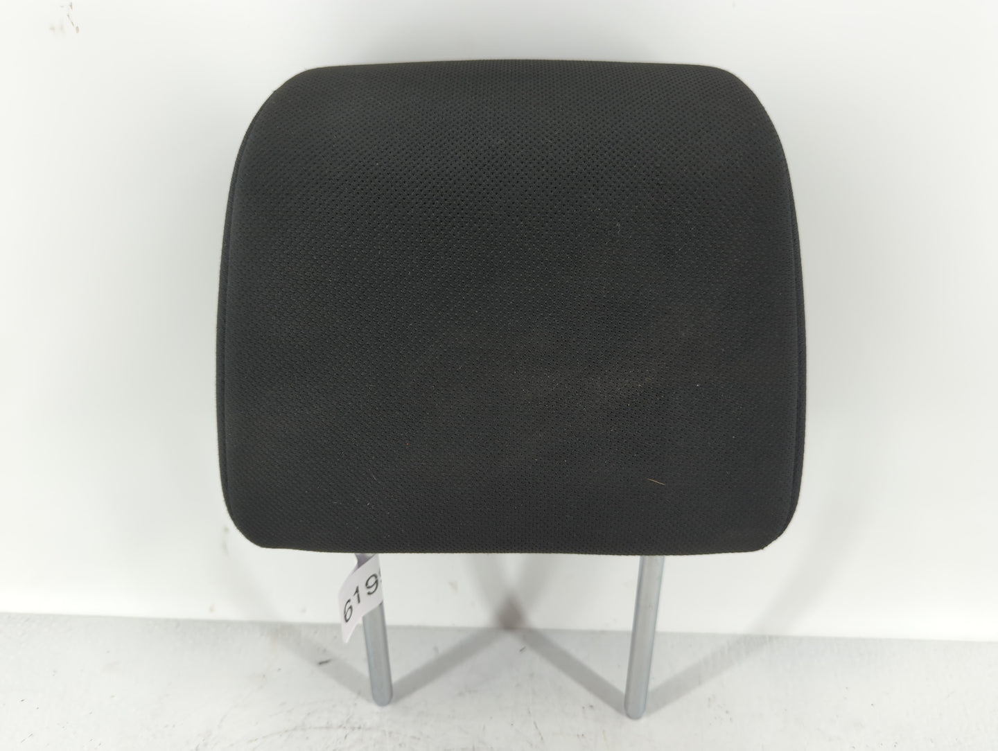 2015 Nissan Rogue Headrest Head Rest Front Driver Passenger Seat Black - Oemusedautoparts1.com