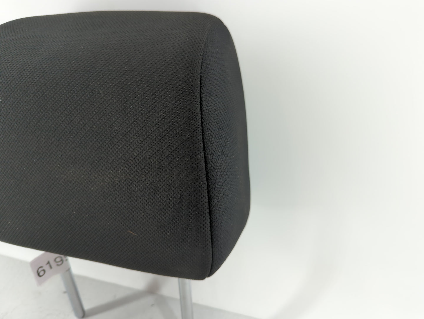 2015 Nissan Rogue Headrest Head Rest Front Driver Passenger Seat Black - Oemusedautoparts1.com