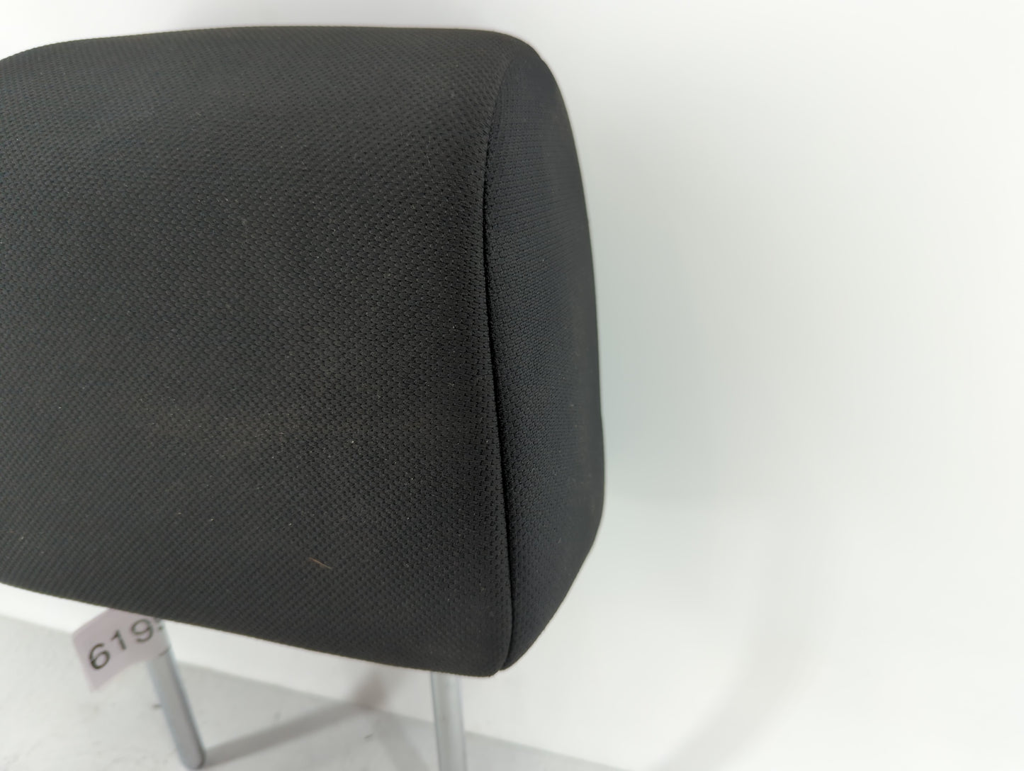 2015 Nissan Rogue Headrest Head Rest Front Driver Passenger Seat Black - Oemusedautoparts1.com
