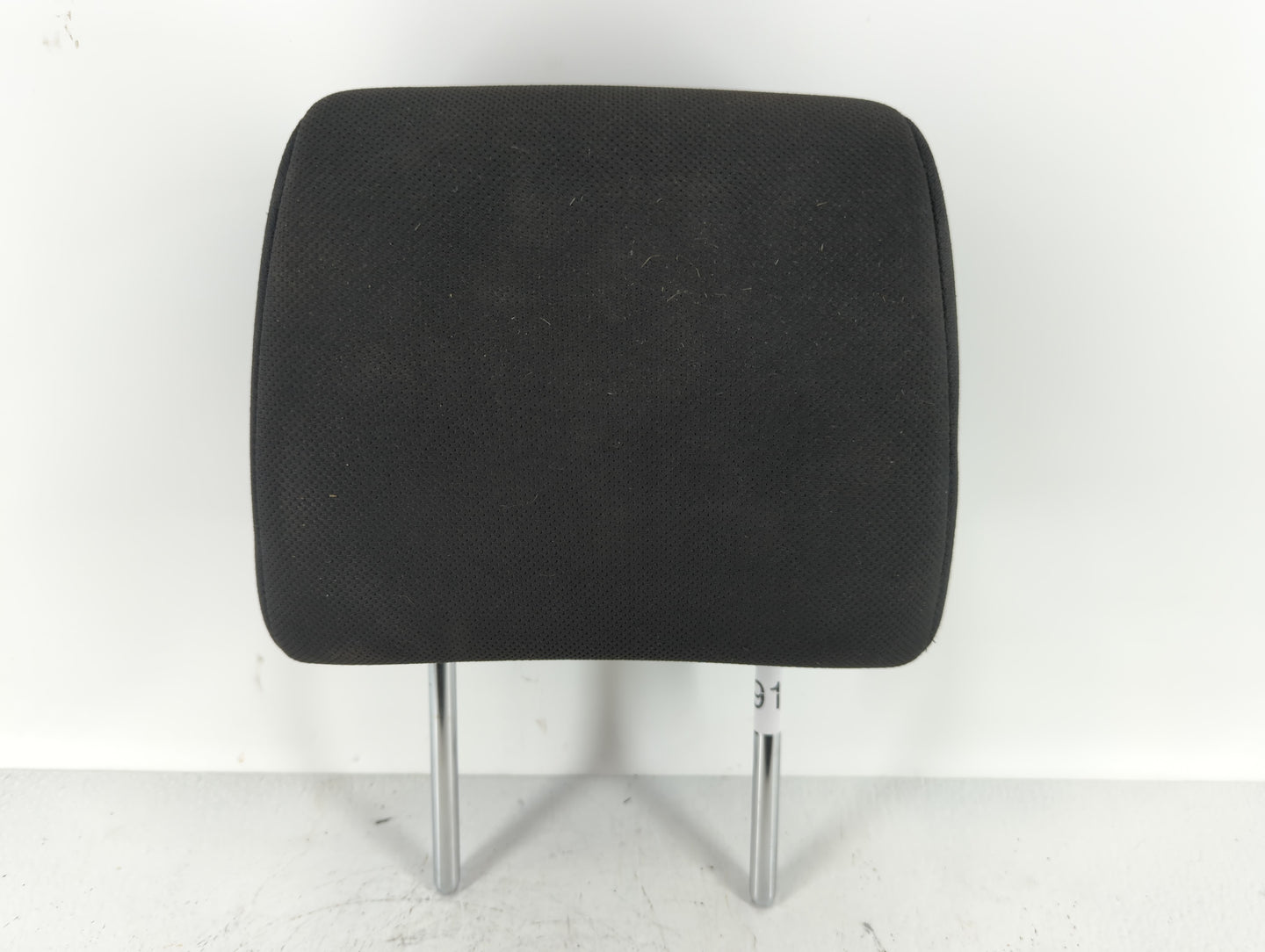 2015 Nissan Rogue Headrest Head Rest Front Driver Passenger Seat Black - Oemusedautoparts1.com