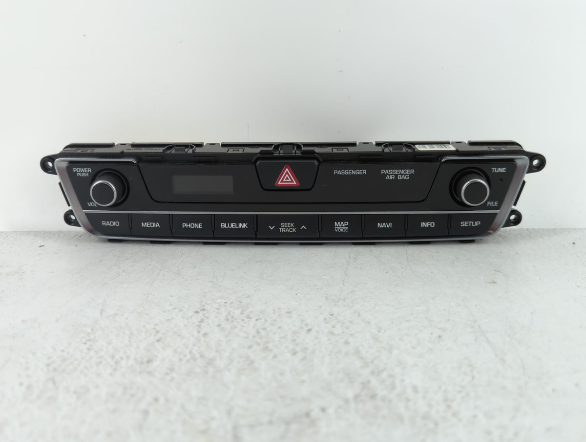 2015 Nissan Rogue Radio AM FM Cd Player Receiver Replacement P/N:94510-C1510 Fits Fits 2017 2018 OEM Used Auto Parts - Oemus