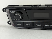 2015 Nissan Rogue Radio AM FM Cd Player Receiver Replacement P/N:94510-C1510 Fits OEM Used Auto Parts - Oemusedautoparts1.co