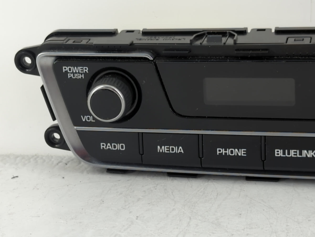 2015 Nissan Rogue Radio AM FM Cd Player Receiver Replacement P/N:94510-C1510 Fits Fits 2017 2018 OEM Used Auto Parts - Oemus