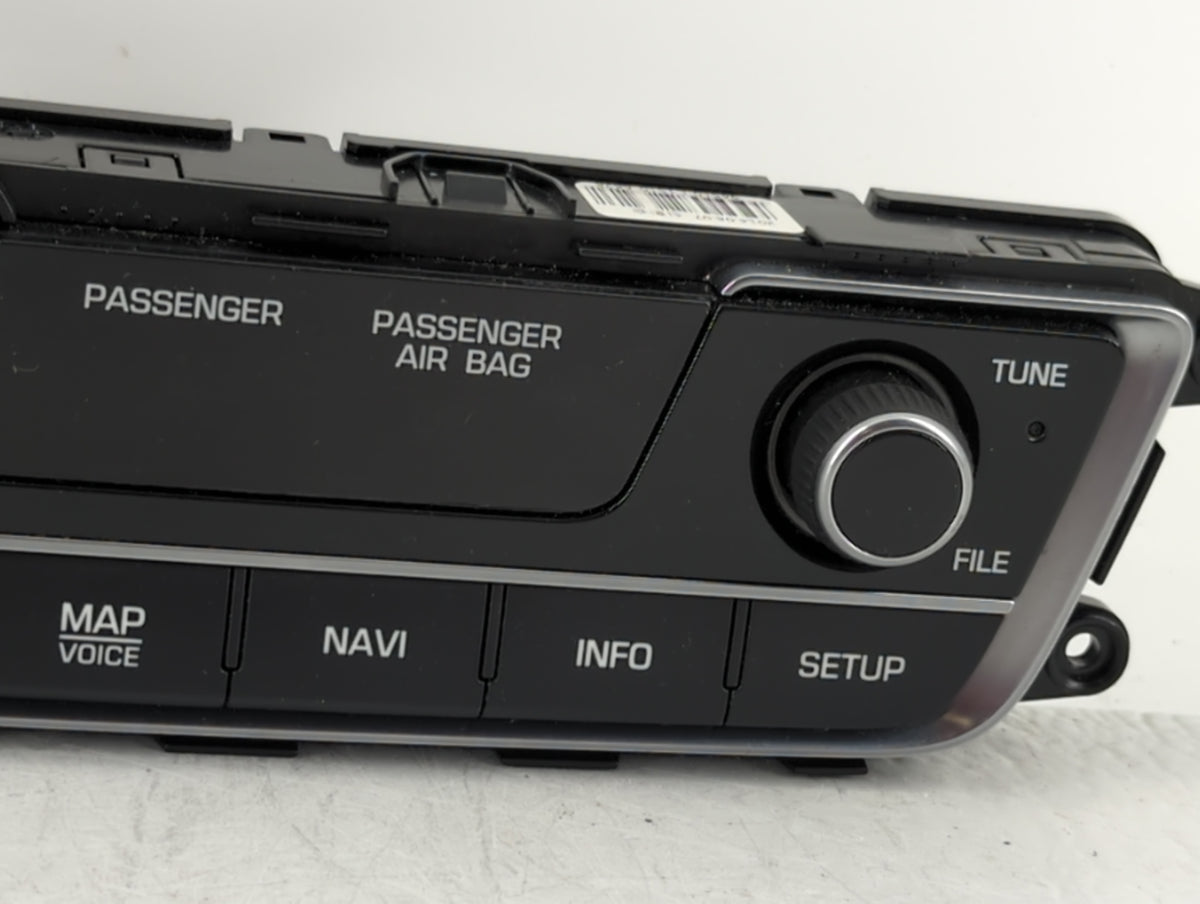 2015 Nissan Rogue Radio AM FM Cd Player Receiver Replacement P/N:94510-C1510 Fits Fits 2017 2018 OEM Used Auto Parts - Oemus