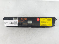 2015 Nissan Rogue Radio AM FM Cd Player Receiver Replacement P/N:94510-C1510 Fits Fits 2017 2018 OEM Used Auto Parts - Oemus