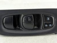 2014-2020 Nissan Rogue Master Power Window Switch Replacement Driver Side Left P/N:25401 4BA5A Fits OEM Used Auto Parts - Oe