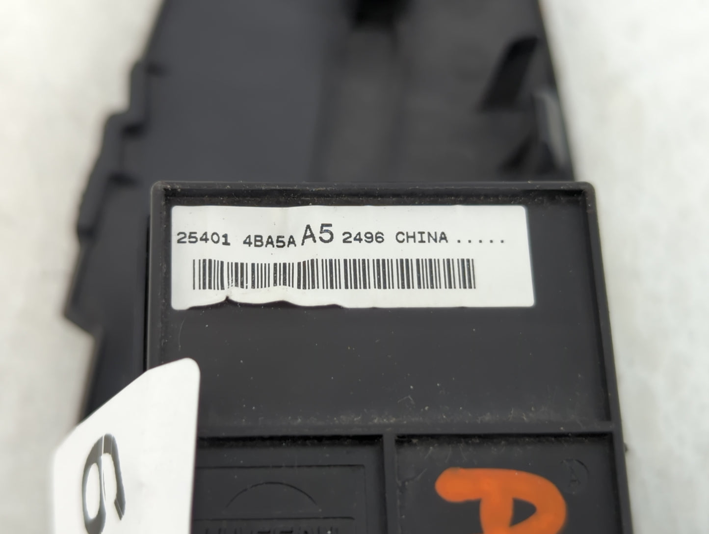 2014-2020 Nissan Rogue Master Power Window Switch Replacement Driver Side Left P/N:25401 4BA5A A5 Fits OEM Used Auto Parts -