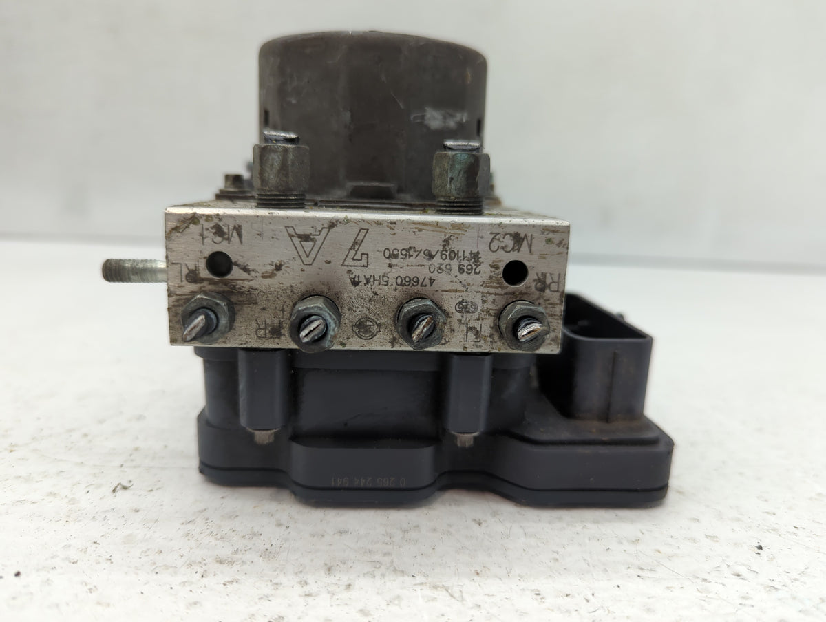 2015-2016 Nissan Rogue Anti-Lock Brake ABS Pump Module Actuator OEM P/N:47660 5HA1A Fits Fits 2015 2016 OEM Used Auto Parts 