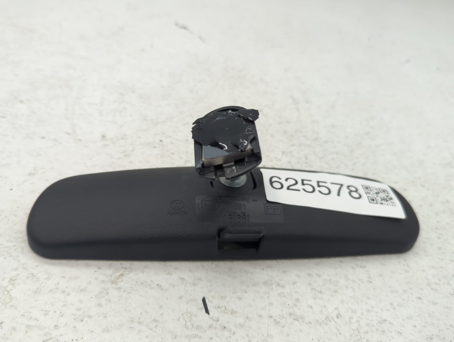 2014-2022 Nissan Rogue Interior Rear View Mirror Replacement OEM P/N:E8011681 Fits OEM Used Auto Parts - Oemusedautoparts1.c